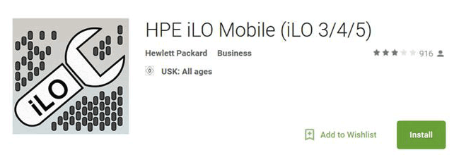 HPE-iLO-Mobile