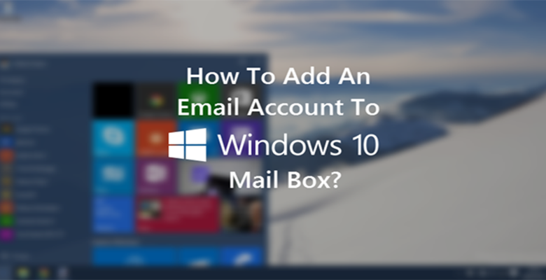 تنظیمات ایمیل هاست در ویندوز 10